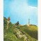 CA11 -Carte Postala- Muntii Bucegi , Monumentul Eroilor , circulata