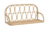 Cumpara ieftin Etajera natur Sherly 50x20x24 cm
