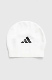 adidas Performance cască de &icirc;not 3-Stripes culoarea alb IU1902