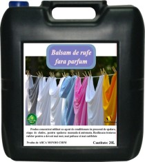 Balsam de rufe parfumat Arca Lux, Bidon 20L foto