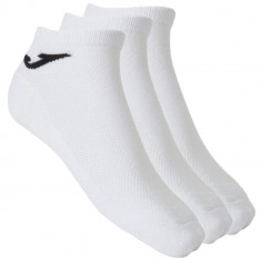 șosete Joma Invisible 3PPK Socks 400781-200 alb foto