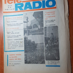 revista tele-radio saptamana 26 iunie-2 iulie 1983