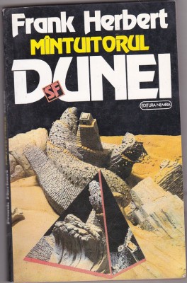 bnk ant Frank Herbert - Mantuitorul Dunei ( SF ) foto