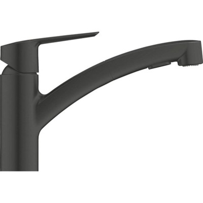 Baterie bucătărie GROHE Start Negru Mat foto