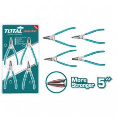 Set clesti pentru sigurante Total - 4 buc - 5”/125mm