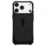 Husa MagSafe pentru Apple iPhone 17 Pro, Urban Armor Gear, Pathfinder, Neagra
