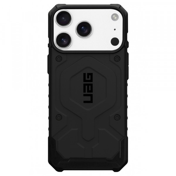 Husa MagSafe pentru Apple iPhone 17 Pro, Urban Armor Gear, Pathfinder, Neagra