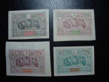 COTE DE SOMALIS / OBOCK 1894 MH, Nestampilat