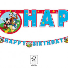 Banner litere Happy Birthday Mickey Mouse 2 metri