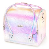 Cumpara ieftin Geanta cosmetica de umar Holo Light Pink