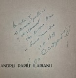 Carte veche Istorie 1939 Autograf Ion Clopotel Al Papiu Ilarianu