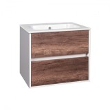 Cumpara ieftin Mobilier de baie Ginger 60 inferior cu lavoar
