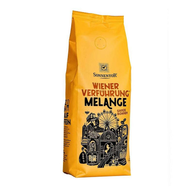 Cafea Melange Macinata Ispita Vieneza Bio 500 grame Sonnentor foto