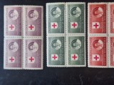 Lot Timbre fiscale (Porto, Crucea Rosie) MNH - 5 poze