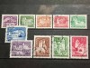 Ungaria 1960 - cetati, serie stampilata