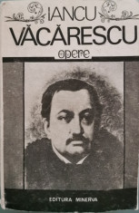 Opere - Iancu Vacarescu (Editie critica) foto