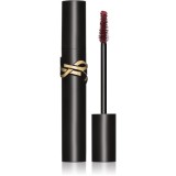 Yves Saint Laurent Lash Clash Extreme Volume mascara pentru extra volum culoare Sassy Burgundy 05 9 ml
