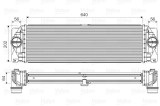 VALEO 818341 Intercooler, compresor