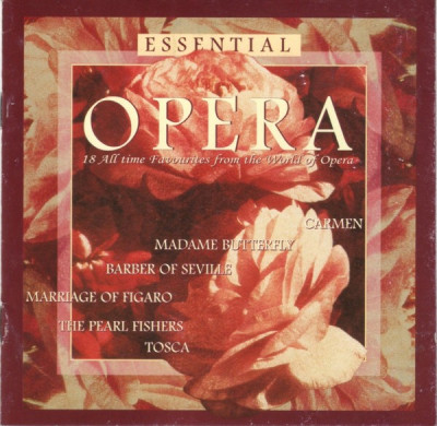 CD Essential Opera, original foto