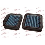 Filtru habitaclu anti-fum Mercedes E-Class (W210), E-Class T-Model (S210), S-Class (W220), S-Class Coupe (C215), Filtru carbon activ; cu efect antiba
