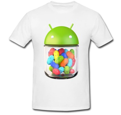 Tricou &amp;quot; Android version Jelly Bean &amp;quot; foto