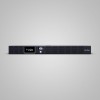 UPS CYBER POWER Line Int. cu manag,LCD,600VA/ 360W,AVR,6x IEC,LCD,1xRBP0019,Backup 4-12 min,incarcare 8h,USB,RS232,combo RJ45,GreenPower,Rack 1U &quot;OR60