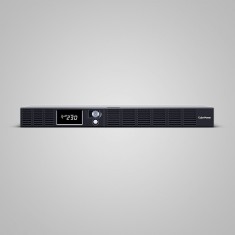 UPS CYBER POWER Line Int. cu manag,LCD,600VA/ 360W,AVR,6x IEC,LCD,1xRBP0019,Backup 4-12 min,incarcare 8h,USB,RS232,combo RJ45,GreenPower,Rack 1U &quot;OR60
