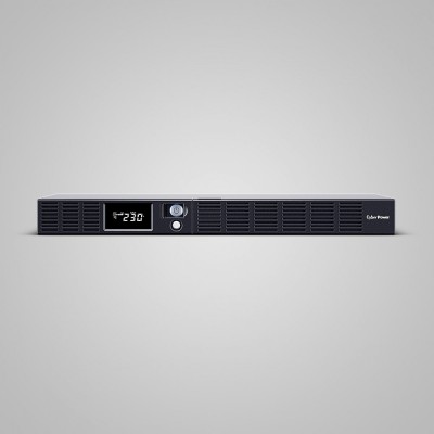 UPS CYBER POWER Line Int. cu manag,LCD,600VA/ 360W,AVR,6x IEC,LCD,1xRBP0019,Backup 4-12 min,incarcare 8h,USB,RS232,combo RJ45,GreenPower,Rack 1U &amp;quot;OR60 foto