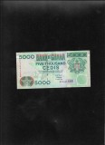 Ghana 5000 5.000 cedis 2006 seria7841588
