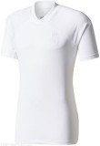 Real Madrid tricou de antrenament pentru bărbați white Li - XL, Adidas