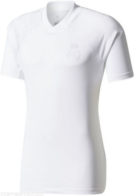Real Madrid tricou de antrenament pentru bărbați white Li - M foto