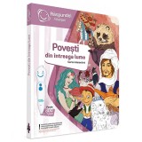 Carte interactiva, Raspundel Istetel, Povesti din intreaga lume