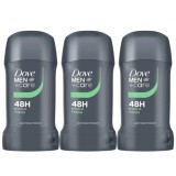 Set 3x Deodorant stick Dove Men+ Care Fresh, 50 ml