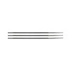 Set 3 Pile Ascutit Lant Drujba 200mm 4.8mm Flo 79863 (3/8&quot; si 1/4&quot;)