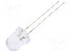 Dioda LED, 8mm, albastru/galben, {{Luminozitate}}, 20mA, 2,1...2,6/2,9...3,4V, OPTOSUPPLY - OSYBP28131A