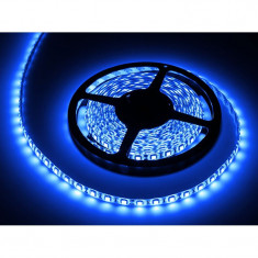 Banda LED Waterproof, 300 x LED, 5 m, 1000 lm, lumina albastra foto