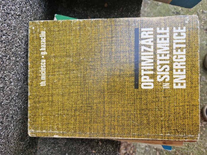 Optimizări &icirc;n sistemele energetice vintage