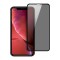 Folie de protectie Ecran Privacy ESD pentru Apple iPhone 16e / 14 / 13 Pro / 13, Sticla Securizata, Full Glue