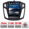 Navigatie tip Tesla Ford Focus 3 radio gps internet 8Core 4G carplay android auto 2+32 kit-tesla-150+EDT-E320 CarStore Technology