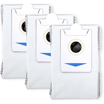 Set 3 rezerve saci antibacterieni praf 3L Ecovacscompatibil X2 OMNI, X5 OMNI,