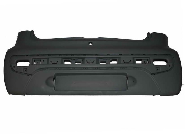 Bara spate Citroen C1 (Pm/Pn), 09.2005-05.2012, Peugeot 107 (P) 09.2005-05.2012;, parte montare grunduita, 230196-J, Aftermarket