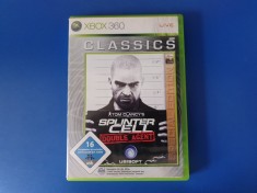 Tom Clancy&#039;s Splinter Cell: Double Agent - joc XBOX 360