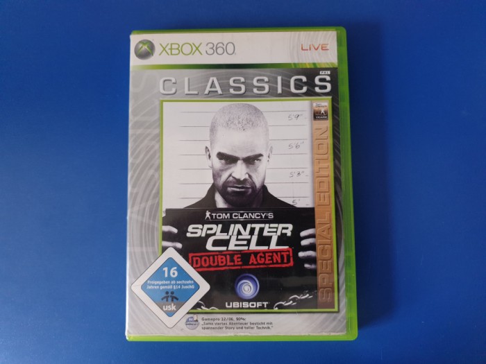 Tom Clancy&#039;s Splinter Cell: Double Agent - joc XBOX 360