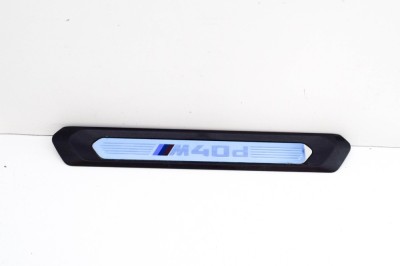 Ornament prag dreapta față BMW X3 G01, F97 2019 OEM: 8068745 21581498 foto