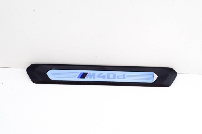 Ornament prag dreapta față BMW X3 G01, F97 2019 OEM: 8068745 21581498