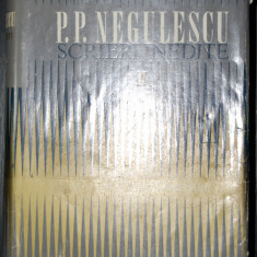 P.P. Negulescu - Scrieri inedite, vol. II, Destinul omenirii vol. V
