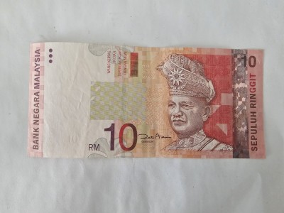Malaezia 10 Ringgit 2004 Noua foto