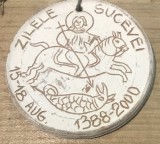 MEDRO01 Medalii Zilele Sucevei 2000