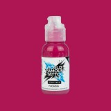 Tus Tatuaje World Famous Fuchsia 30ml - Cerneala Vegană Profesională, Pigment Intens, Aplicare Ușoară, Vindecare Rapidă