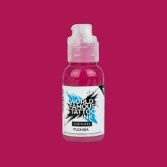 Tusuri Tatuaje - Culori WORLD FAMOUS 30 ml - Fuchsia